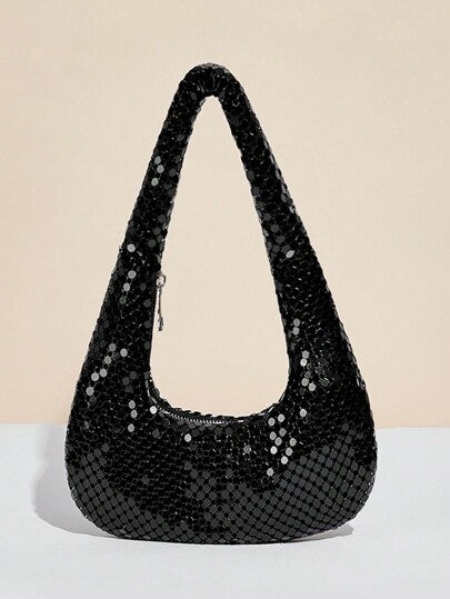 Bolsa De Metal Feminina Riley