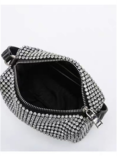 Bolsa Strass Carla